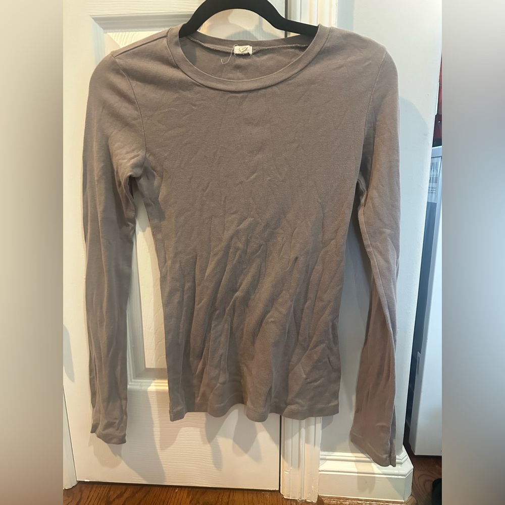 Mocha Long Sleeve TShirt JCeww